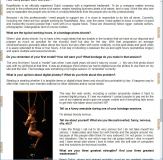 ExoticBondage.com, Jan. 2018 ExoticBondage.com, Jan. 2018