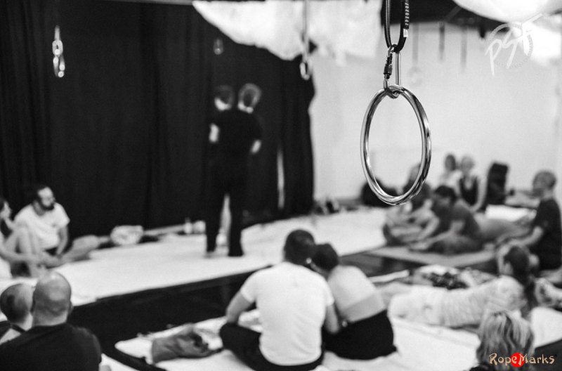 Deconstructing & constructing the Gote @ Prague Shibari Festival, Sep. 2023