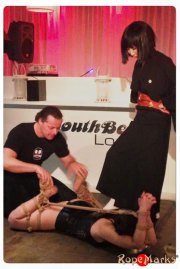 Teaching with Hibiki @ Dominatrix, the Netherlands