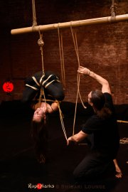 RopeMarks Ryu for Shibari Lounge, Antwerp