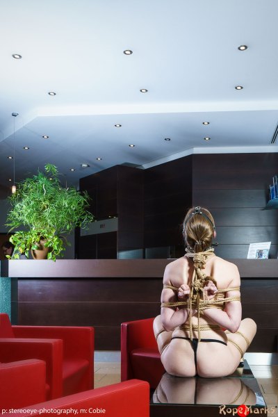 Hotel lobby