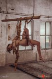 Hung for being too cute.