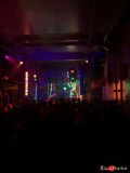 RopeMarks' blacklight stage @ Manifesto.