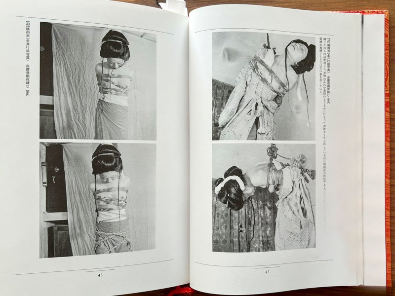 The History of Japanese Bondage Photography Volume 1 (1996) by Masami Akita