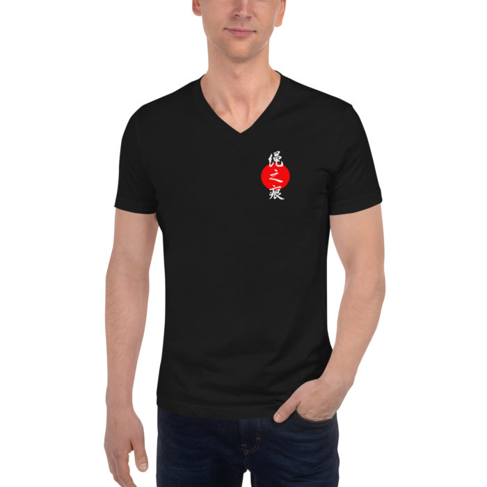 Unisex Short Sleeve V-Neck T-Shirt